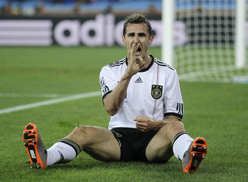 Miroslav Klose – Kralj Svjetskih Prvenstava