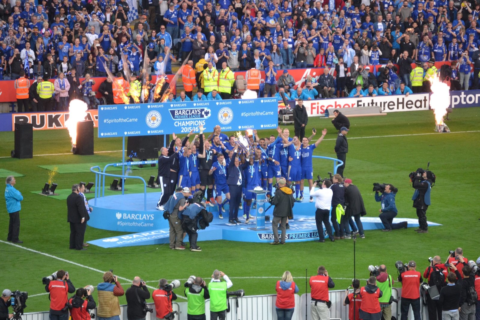Leicester City – Bajka iz Premier lige 2016.