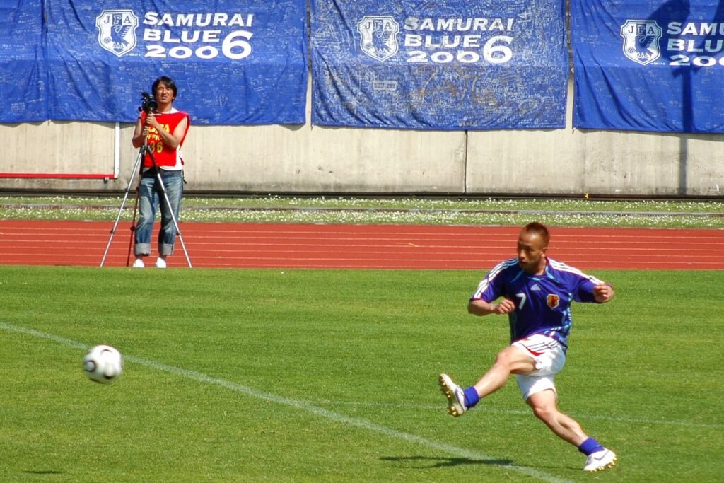 Hidetoshi Nakata u dresu Japana