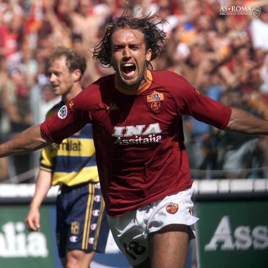 Gabriel Batistuta u dresu Rome