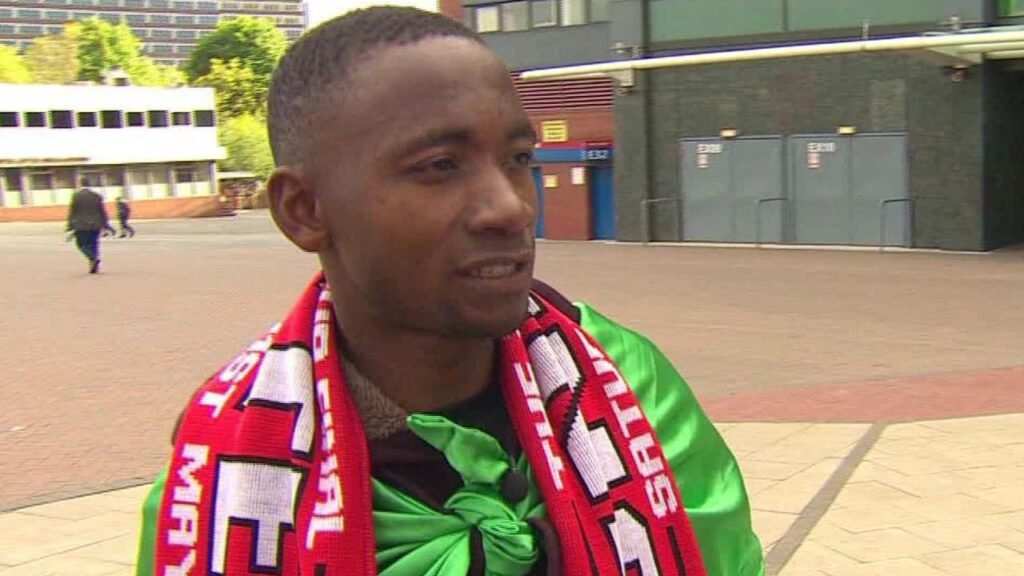 Navijač Manchestera