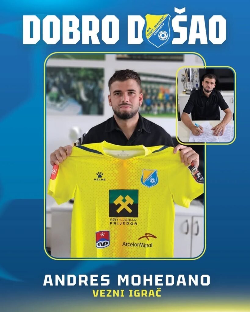 Andres Mohedano Rudar