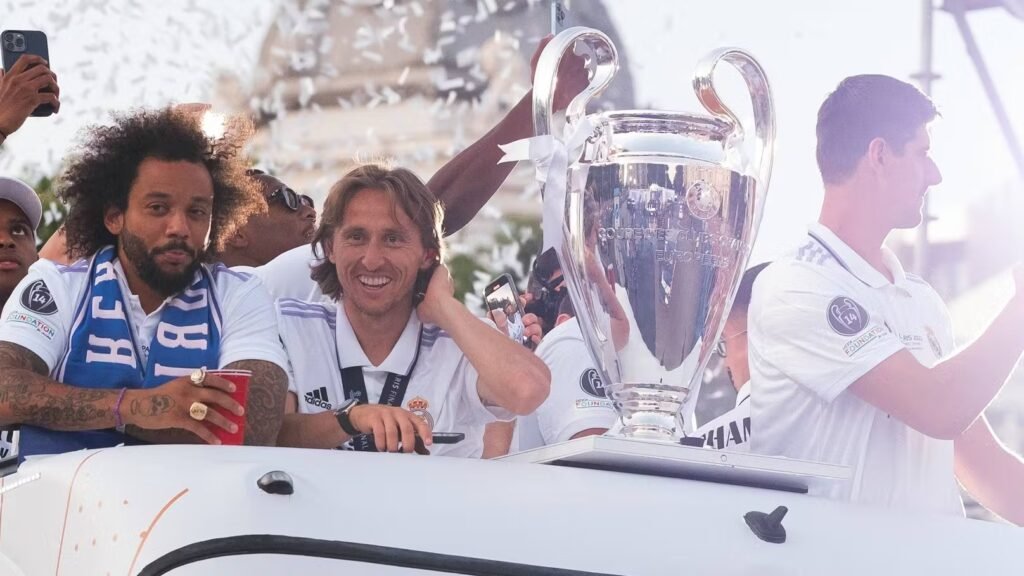 Luka Modrić i Marcelo
