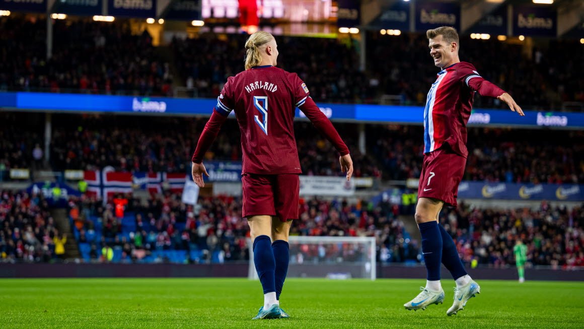 Norveška ponovno diše nogomet: Haaland i Ødegaard stvaraju novu Belgiju Europe