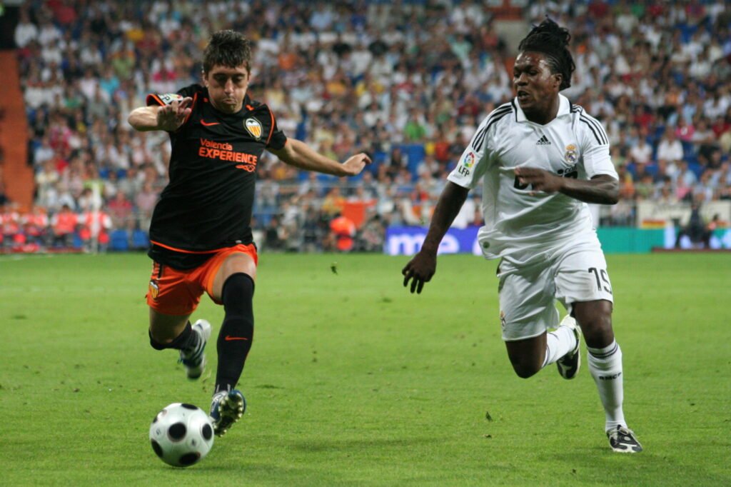 Royston Drenthe u dresu Reala