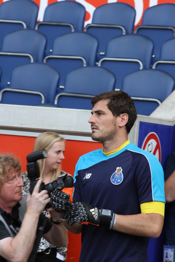 Iker Casillas Porto dres
