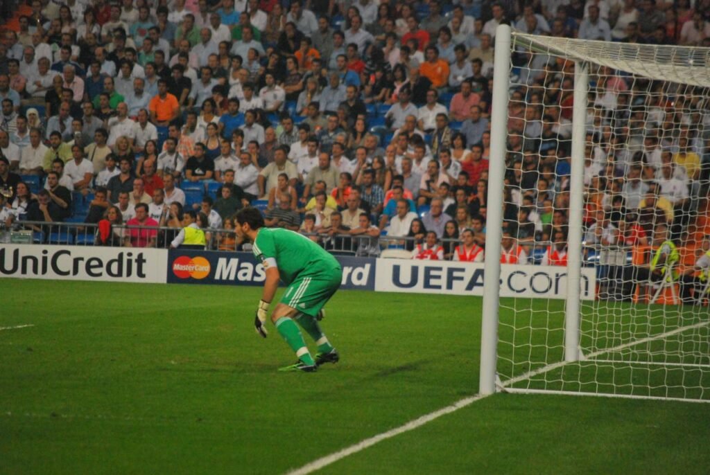 Iker Casillas u dresu Reala