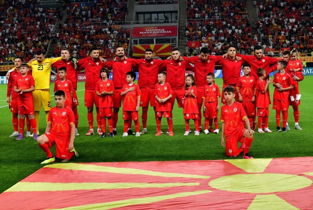 Makedonska reprezentacija