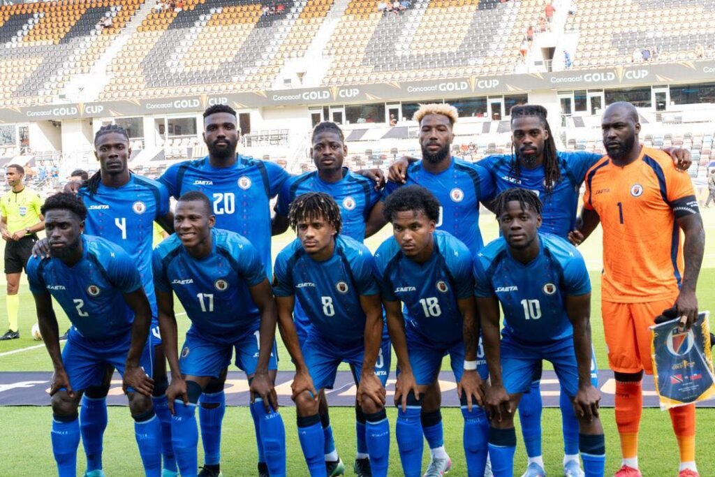 Haiti reprezentacija