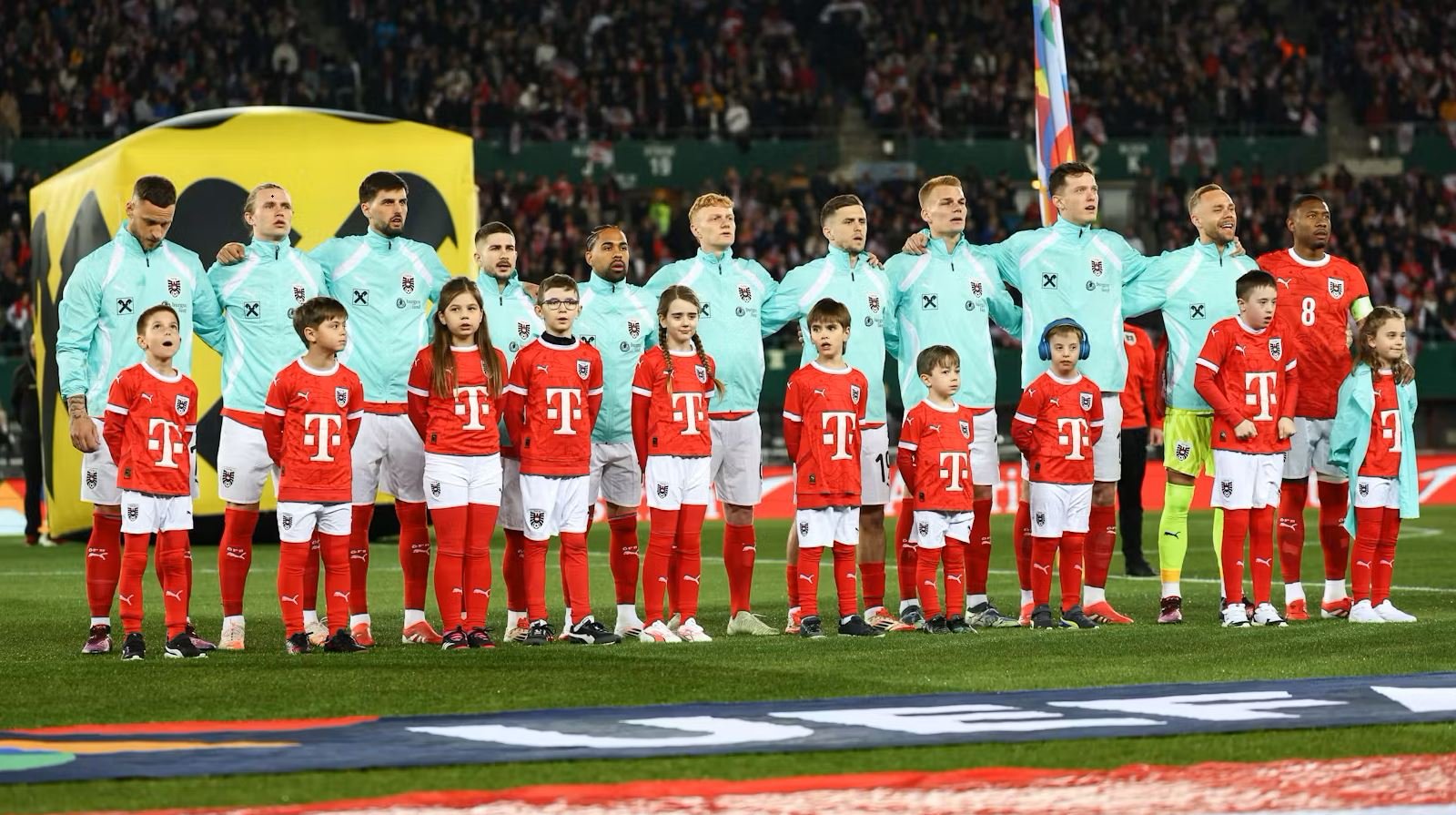 Reprezentacija Austrije – momčad koja se približava europskom vrhu