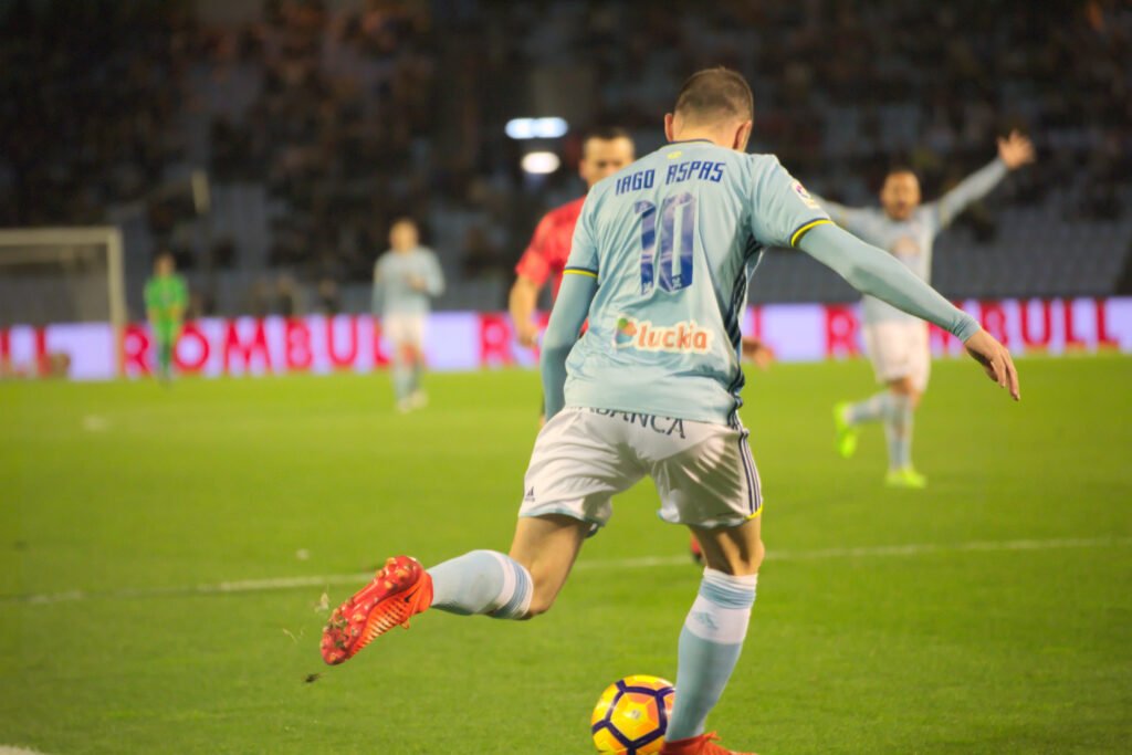 Iago Aspas igrač Celte