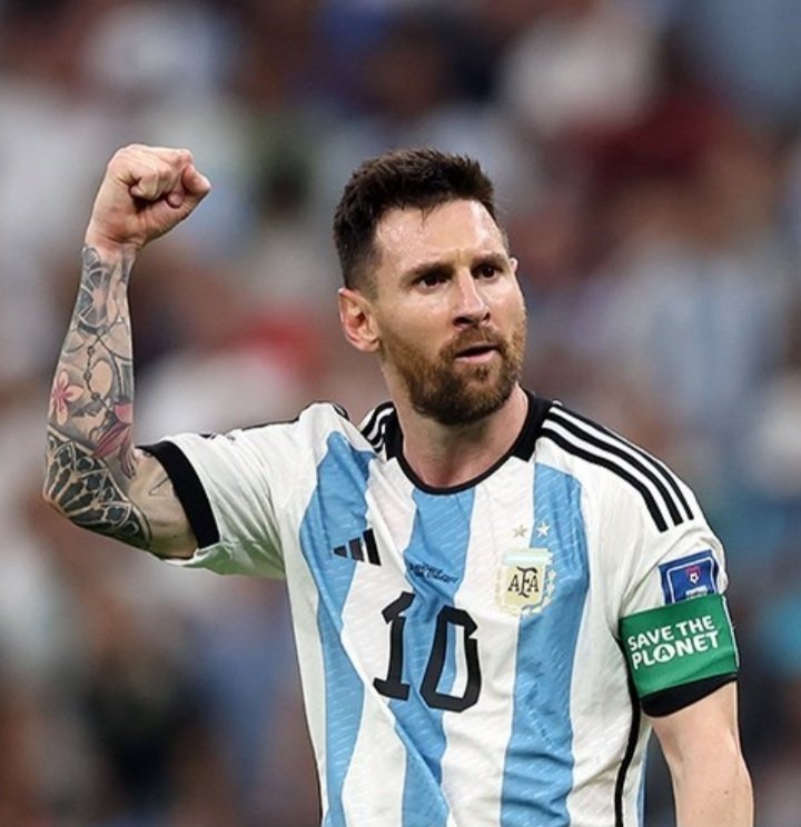 Lionel Messi u dresu Argentine