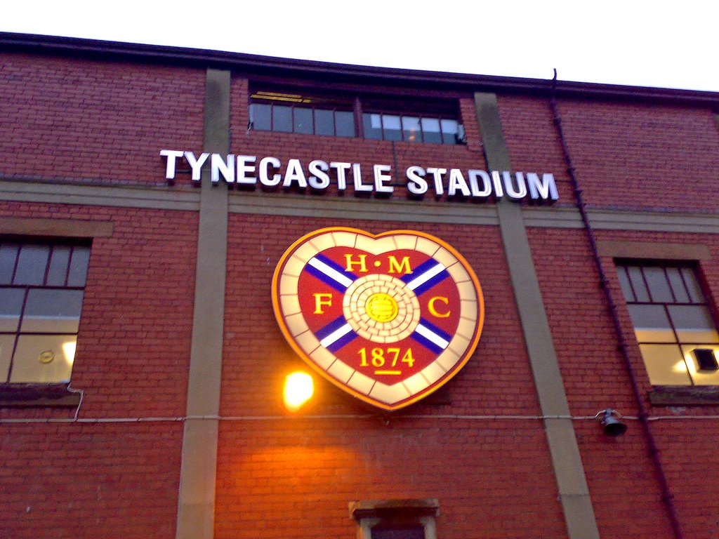 Hearts stadion