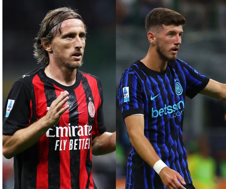 Luka Modrić i Petar Sučuć