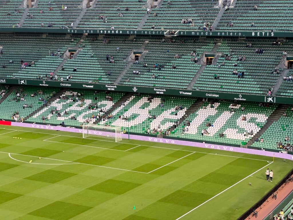 Betis Sevilla stadion