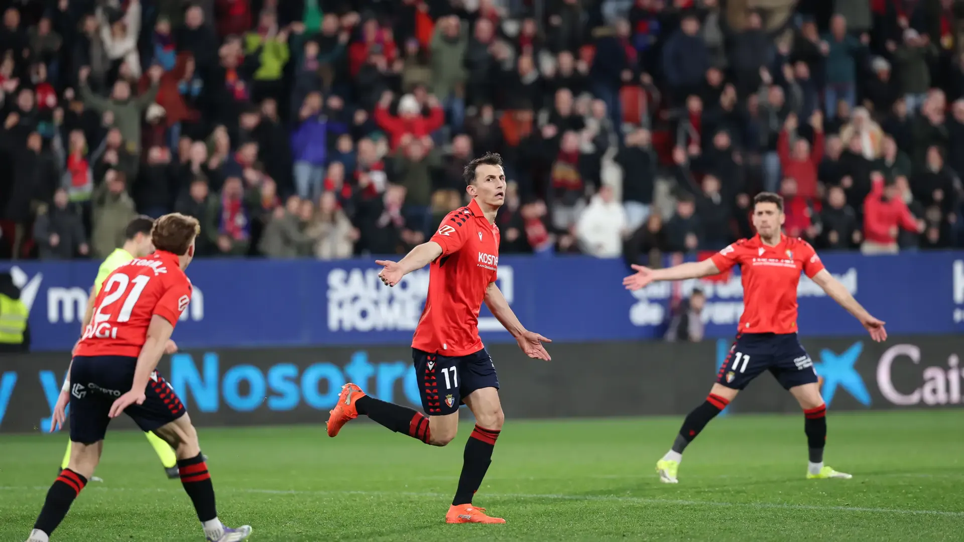 Lako je Pamploni kad ima Hrvata u napadu: Ante Budimir, tiha legenda Osasune